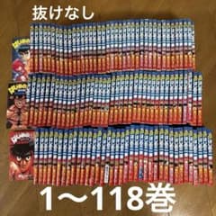 はじめの一歩 1巻〜118巻セット - メルカリ