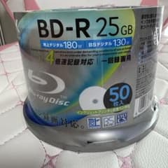 TDK BD-R 25GB 50枚入のサムネイル
