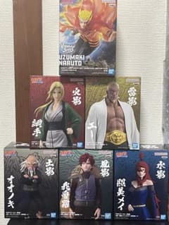 NARUTO フィギュア 7種セットのサムネイル