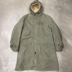 40s U.S.ARMY M-47 オーバーコート 米軍 モッズコート 完品 - メルカリ