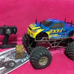 TAMIYA 1/10スケールナイトロクラッシャー新品未使用値下げ | Shop at