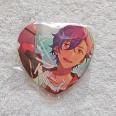 乙狩アドニス 中国限定 願望 ハート缶バッジ あんスタ あんさんぶる