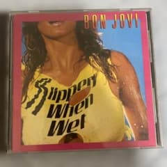 Bon Jovi Slippery When Wet CDのサムネイル