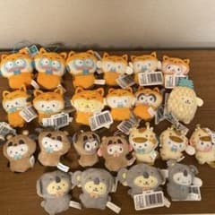 サンリオ　どうぶつ着ぐるみマスコット　フルーツ着ぐるみマスコット　まとめ売りのサムネイル
