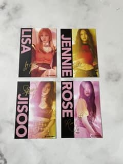 BLACK PINK クリスマスカードのサムネイル