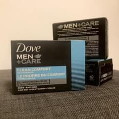 Dove MENS +CARE フレグランスソープ x3個のサムネイル
