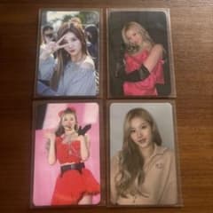 TWICE サナ トレカ 4枚セットのサムネイル