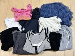 レディース服 10点まとめ売り Mサイズ 韓国系 SHEIN カジュアルのサムネイル