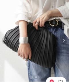 antiqua 2wayプリーツバッグのサムネイル