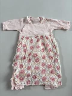 コンビミニ　花柄ドレスオールのサムネイル