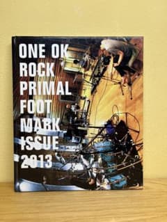 ONE OK ROCK PRIMAL FOOTMARK 2013 #4#5#6 - メルカリ