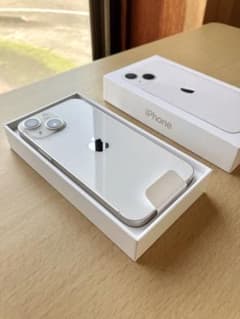 iPhone 13 mini 128GB SIMフリー スターライト ①のサムネイル