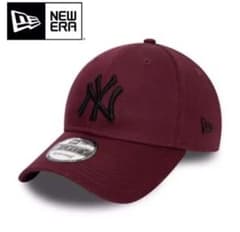 ニューエラ キャップ ヤンキース バーガンディ MAROONのサムネイル