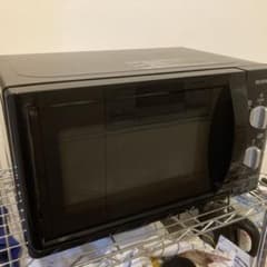21年製・使用頻度月数回・アイリスオーヤマ電子レンジPMB-T176-5-Bのサムネイル
