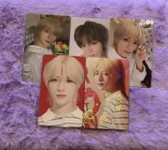 THE STAR CHAPTER SANCTUARY ボムギュ トレカ セットのサムネイル
