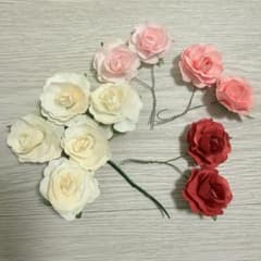 ペーパーフラワーのサムネイル
