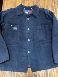 70s オシュコシュ ブラックダック カバーオール ヴィンテージ 首振りボタン 70s オシュコシュ ブラックダック カバーオール ヴィンテージ 首振り