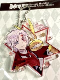 D.Gray-man 原画展 アクリルチャーム アレン・ウォーカー D.Gray-man 原画展 アクリルチャーム アレン・ウォーカー