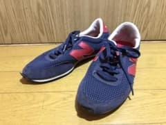 ニューバランス スニーカー NB 24.5cm メッシュのサムネイル