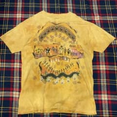レア　90s USA製 The Mountain 総柄　タイダイ　Tシャツのサムネイル