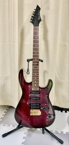 エレキギター メタル系 SSH 24フレット l Ds エレキギター メタル系 SSH 24フレット Metal Drivers - メルカリ