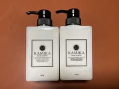 カミカ 黒髪クリームシャンプー KAMIKA 400g  2本セットのサムネイル