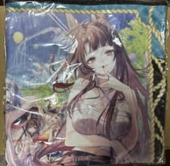アズールレーン 7周年コラボアメニティ ベッドスロー風ビッグバスタオル アズールレーン 7周年コラボアメニティ ベッドスロー風ビッグバス