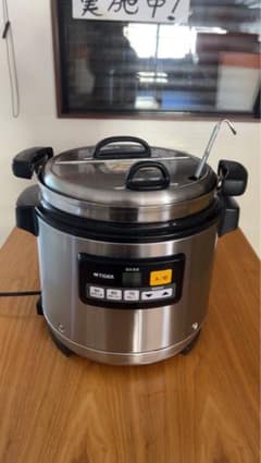 タイガー　2020年製造　業務用スープジャー　12L 美品のサムネイル