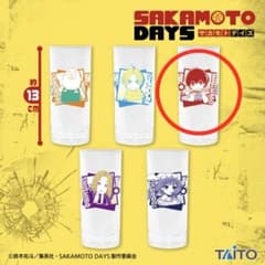 【匿名発送‼️南雲】SAKAMOTO DAYS サカモトデイズ アートグラス
