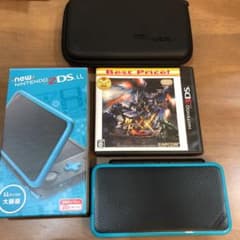 Newニンテンドー2DS LL ブラック×ターコイズのサムネイル
