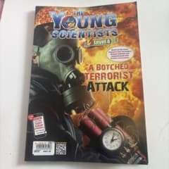 The Young Scientists 科学漫画 シンガポール 英語教材のサムネイル