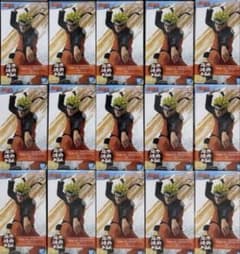 NARUTO 疾風伝 忍界造形列伝 うずまきナルト フィギュア　15体セットのサムネイル