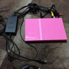 PS2 ピンク 薄型 SCPH-77000 +おまけのサムネイル