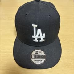 New Era 9FIFTY LA ブラックキャップ※値下げ可能のサムネイル