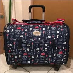 ペットキャリーケース スヌーピー柄のサムネイル