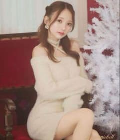 ミシェルマカロン シャギークロスニットワンピース - メルカリ