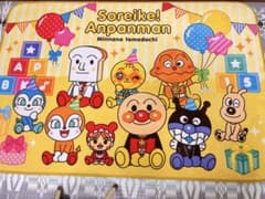 アンパンマン マット　ラグ　カーペットのサムネイル
