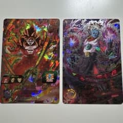 スーパードラゴンボールヒーローズ UM9-SEC2 ゴジータ：ゼノ 価格交渉〇のサムネイル