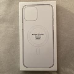 Apple純正　iPhone12ProMax クリアケース　MagSafe対応のサムネイル