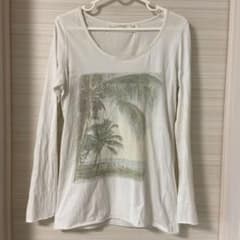 goa 希少 ボタニカル 長袖Tシャツ亜熱帯 y2k グランジアーカイブ