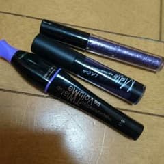 パープル マスカラ マットリップセットのサムネイル