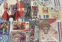 TIGER&BUNNY 극장판 특전 이치 반 쿠지 라스카르 카드 버나비