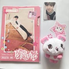 NCTWISH wishdoll パン サクヤ ぬいぐるみ - メルカリ