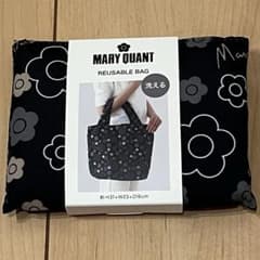 MARY QUANT⭐︎マリークワント 洗えるエコバッグ 大のサムネイル