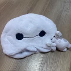 【祝日限定！値下げ！2500→1500】ベイマックス　フリース帽子、ぬいぐるみのサムネイル