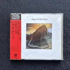 Sting The Soul Cages CDのサムネイル