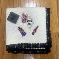 ANNASUI ハンカチ　新品タグ付きのサムネイル