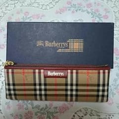 奏 様 専用 Burberrys  ペンケース  キャメルチェックのサムネイル