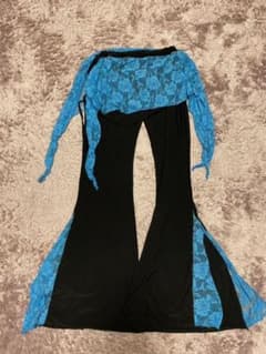 ベリーダンス  レッスン着　パンツのサムネイル