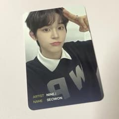 NINE.i ナインアイ ソウォン トレカ - メルカリ